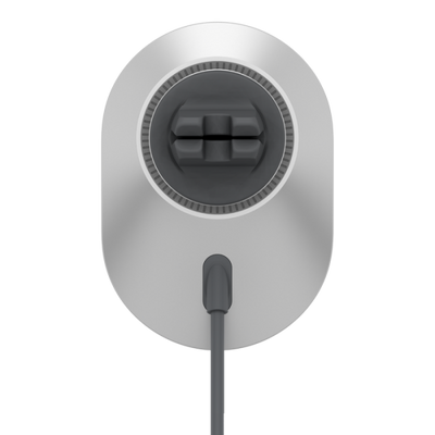 Supporto da auto Belkin per ricarica induttiva - magnetico con alimentatore per auto Qi2 +