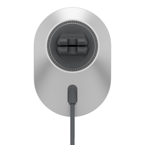 Supporto da auto Belkin per ricarica induttiva - magnetico con alimentatore per auto Qi2 +