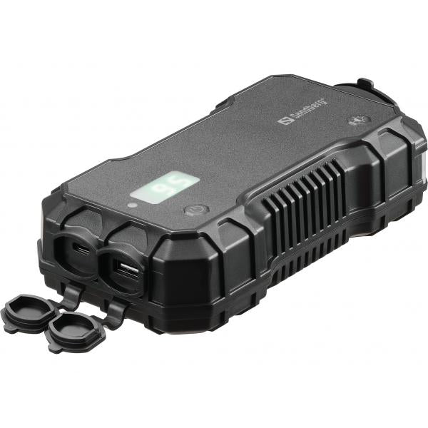 Sandberg 420-98 batteria portatile 10000 mAh Nero (Car Jumpstarter Powerbank - 10000 - Warranty: 24M)
