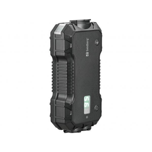Sandberg 420-98 batteria portatile 10000 mAh Nero (Car Jumpstarter Powerbank - 10000 - Warranty: 24M)