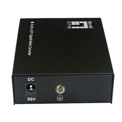 LevelOne Convertitore multimediale Gigabit da RJ45 a SFP, 802.3bt 60W PoE PSE, 1000Mbps, IEEE 802.3, IEEE 802.3ab, IEEE 802.3af, IEEE 802.3at, IEEE 802.3bt, IEEE 802.3u, IEEE 802.3x, IEEE..., Veloce