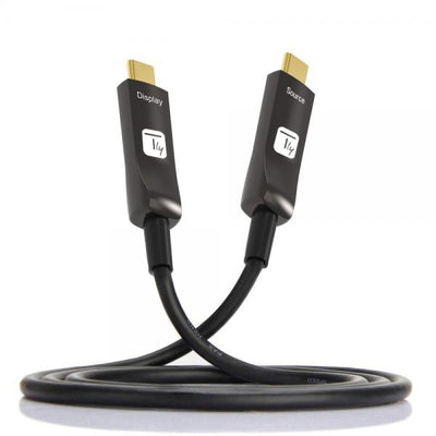 Cavo Audio/Video Ottico Attivo USB-C M/M AOC Fibra Ottica 4K 10m