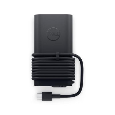 DELL X3DWK adattatore e invertitore Interno 100 W Nero (Dell - USB-C power adapter - Gallium Nitride [GaN], ultra slim - AC 100-240 V - 100 Watt - United Kingdom)