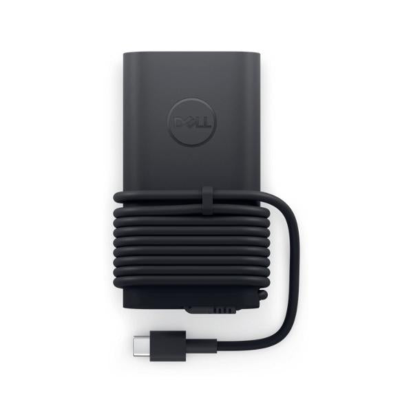 DELL X3DWK adattatore e invertitore Interno 100 W Nero (Dell - USB-C power adapter - Gallium Nitride [GaN], ultra slim - AC 100-240 V - 100 Watt - United Kingdom)