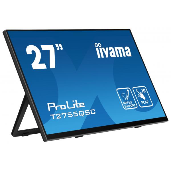 27" QHD PCAP 10P Touch,