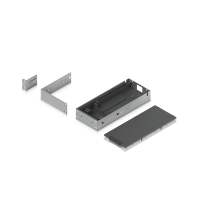 1U rack-mount accessory for
