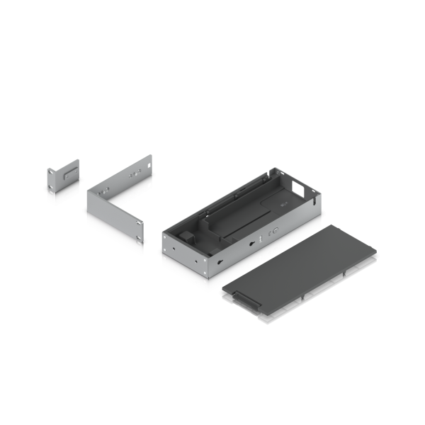 1U rack-mount accessory for