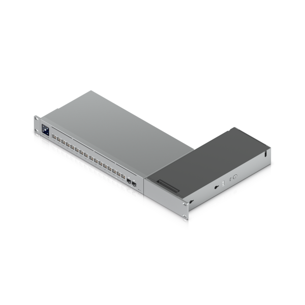 1U rack-mount accessory for