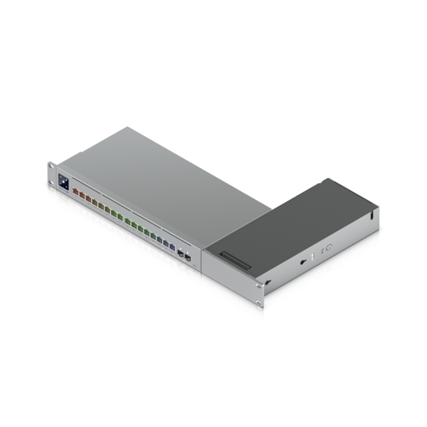 1U rack-mount accessory for