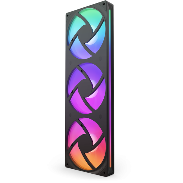 NZXT RF-U36HF-B1 sistema di raffreddamento per computer Case per computer Ventilatore 36 cm Nero (NZXT F Series F360 RGB Core - single f)