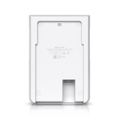 Access Point Ubiquiti U7-Pro-Wall - Wall-Plate Tri-Band Wi-Fi 7 - 1x 1/2.5Gbps porte RJ45 - 688 Mbps 2.4GHz (2x2) + 4324 Mbps at 5GHz (2x2) + 5765 Mbps 6GHz (2x2)