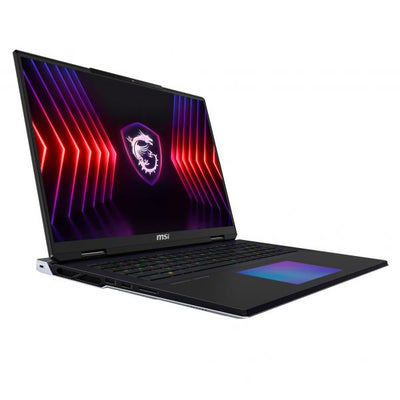 "NB MSI TITAN 18 HX A14VIG-18"" MiniLED UHD+-16:10-i9-14900HX-RTX 4090 16GB D6-64GB-2TB SSD-W11 Pro- Anniversary Ed."