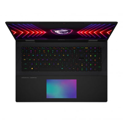 "NB MSI TITAN 18 HX A14VIG-18"" MiniLED UHD+-16:10-i9-14900HX-RTX 4090 16GB D6-64GB-2TB SSD-W11 Pro- Anniversary Ed."