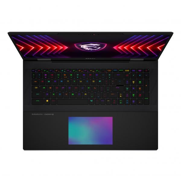 "NB MSI TITAN 18 HX A14VIG-18"" MiniLED UHD+-16:10-i9-14900HX-RTX 4090 16GB D6-64GB-2TB SSD-W11 Pro- Anniversary Ed."