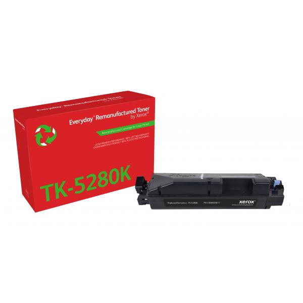 TONER RIGENERATO - Everyday Everyday di Xerox Nero compatibile con Kyocera TK-5280K, Capacità standard