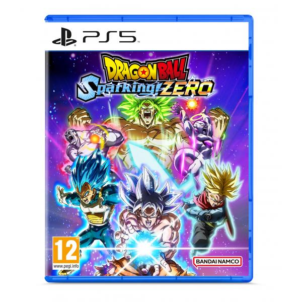 Day One: 11/10/2024 - Dragon Ball Sparking Zero Ps5 Eu