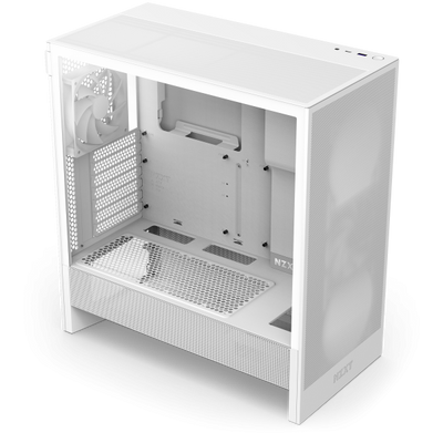 NZXT H5 Flow Midi Tower Bianco