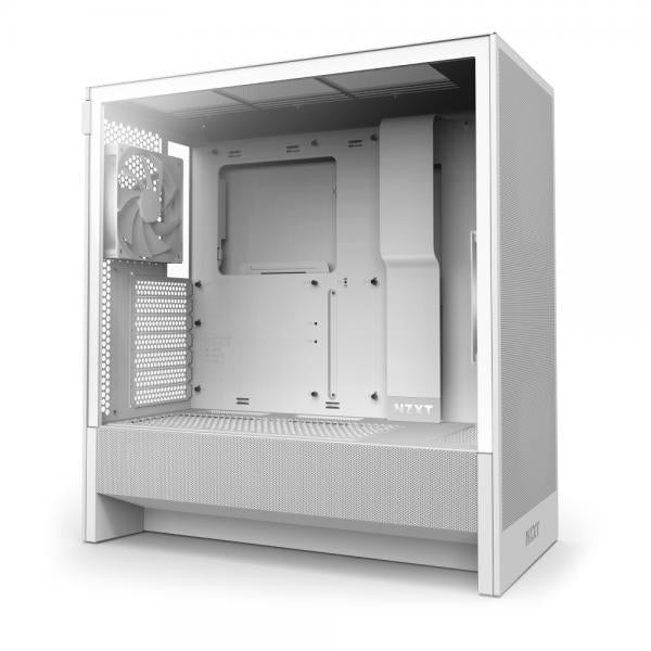 NZXT H5 Flow Midi Tower Bianco