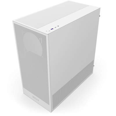 NZXT H5 Flow Midi Tower Bianco