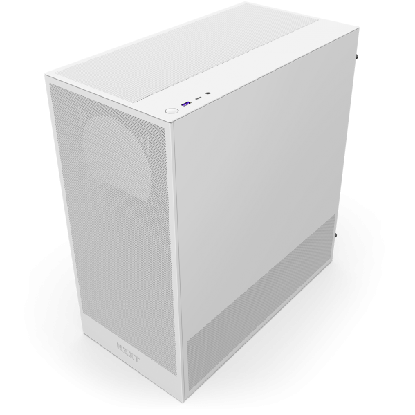 NZXT H5 Flow Midi Tower Bianco