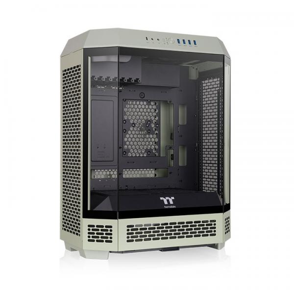 THERMALTAKE CASE M.TOWER THE TOWER 600 MATCHA GREEN 2xFAN TG
