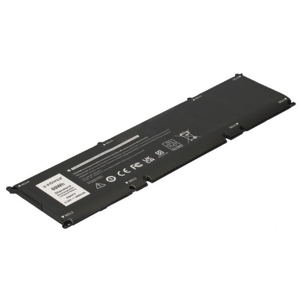 2-Power CBP4008A ricambio per laptop Batteria (Main Battery Pack 11.55V 6000mAh)