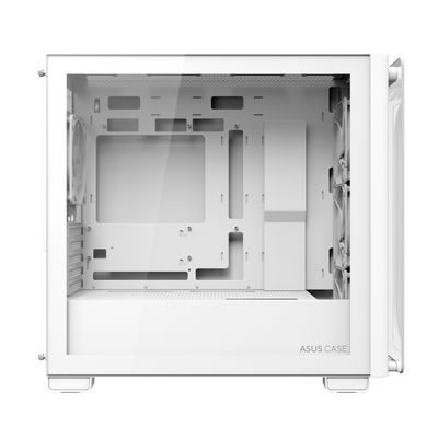 ASUS A23 PLUS - microATX - pannello laterale con finestra (vetro temperato)