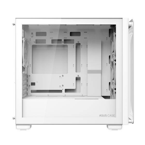 ASUS A23 PLUS - microATX - pannello laterale con finestra (vetro temperato)