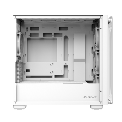 ASUS A23 PLUS - microATX - pannello laterale con finestra (vetro temperato)