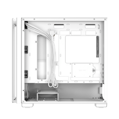 ASUS A23 PLUS - microATX - pannello laterale con finestra (vetro temperato)