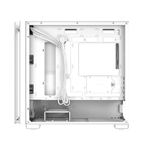 ASUS A23 PLUS - microATX - pannello laterale con finestra (vetro temperato)