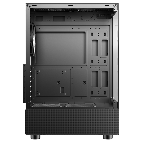 ITEK CASE SHOWBUI 33B, GAMING TOWER ATX, 12CM ARGB FAN, USB3, SIDE FRONT PANEL TEMP GLASS