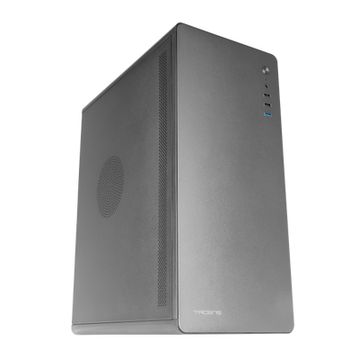 ANIMA TACENS CASE MID TOWER ENSIS BLACK FULL METAL, STRONG STRUCTURE, 1X12c