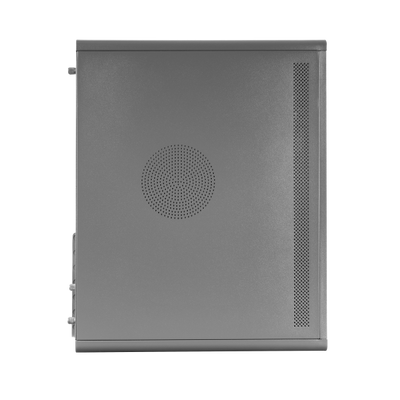 ANIMA TACENS CASE MID TOWER ENSIS BLACK FULL METAL, STRONG STRUCTURE, 1X12c