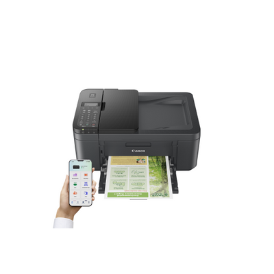 Stampante Multifunzione Canon PIXMA TR4755i - Ink-jet A4 - Stampante / fotocopiatrice / scanner - 4800x1200 dpi - Usb/Wifi - Win/Mac - Nero