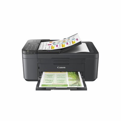 Stampante Multifunzione Canon PIXMA TR4755i - Ink-jet A4 - Stampante / fotocopiatrice / scanner - 4800x1200 dpi - Usb/Wifi - Win/Mac - Nero