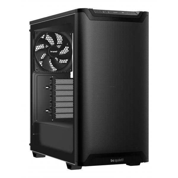 BEQUIET CASE PURE BASE 501 AIRFLOW WINDOW BLACK