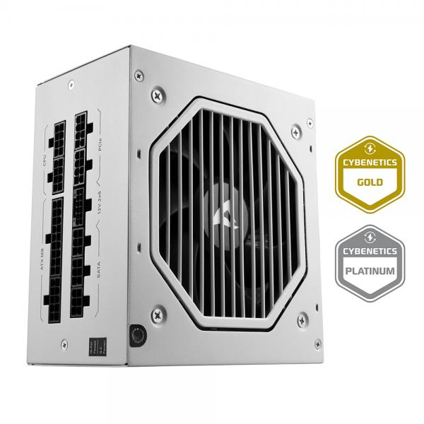 SHARKOON ALIMENTATORE REBEL P20 1200 WHITE