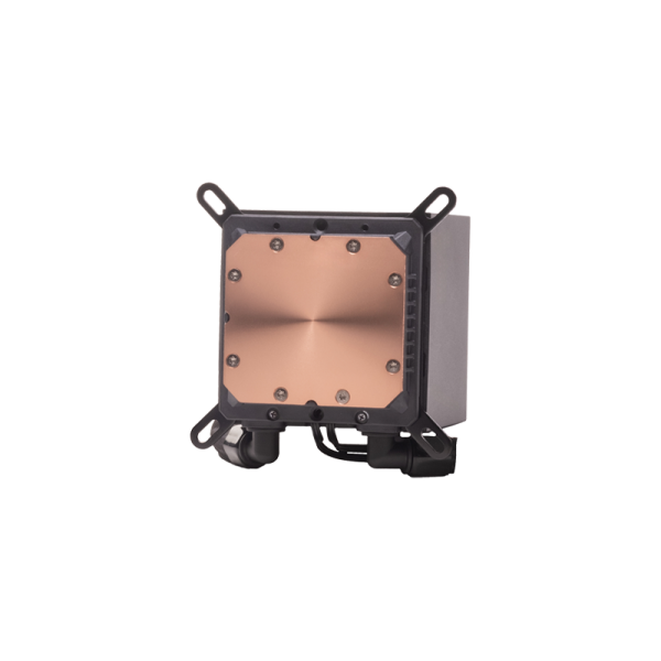 COOLER ITEK "HYDRO CUBE 240B" 240MM (RAFF. A LIQUIDO) ARGB, PWM FAN,SKT UNIVERSALE - ITLCHCA240