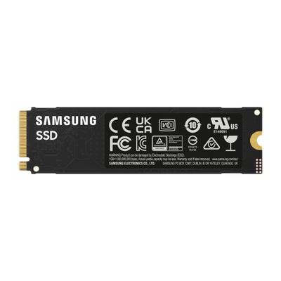 SAMSUNG SSD 990 EVO PLUS 2TB MZ-V9S2T0BW PCIe 4x4/PCIe 5x2 NVME R/W 7450/69