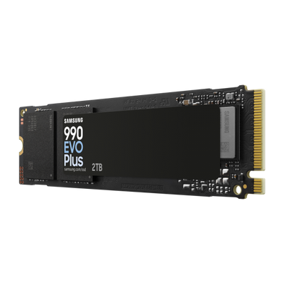 SAMSUNG SSD 990 EVO PLUS 2TB MZ-V9S2T0BW PCIe 4x4/PCIe 5x2 NVME R/W 7450/69