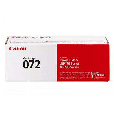 Canon 072 - Nero - originale - scatola - cartuccia toner