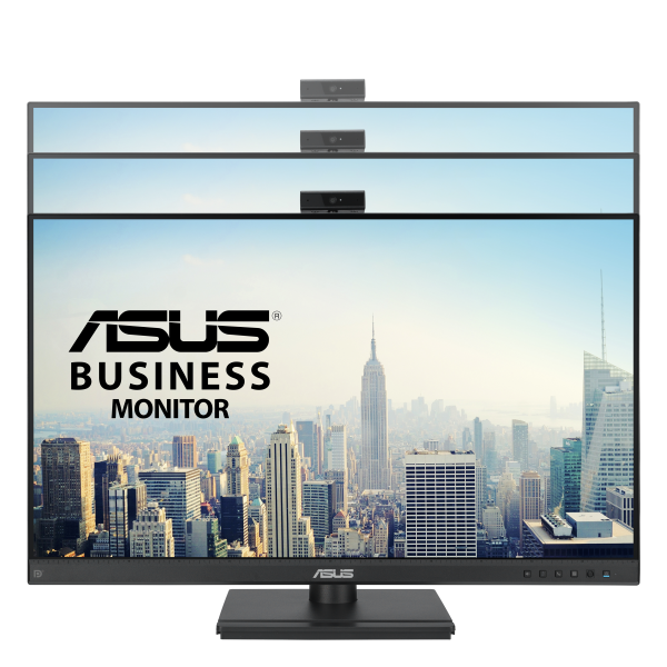 ASUS MONITOR 23,8 LED IPS 16:9 FHD 5MS 250 CDM, VGA/DP/HDMI WEBCAM, MULTIMEDIALE