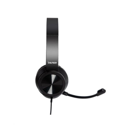 VULTECH HS-03 - CUFFIE CON MICROFONO E CON FILO USB