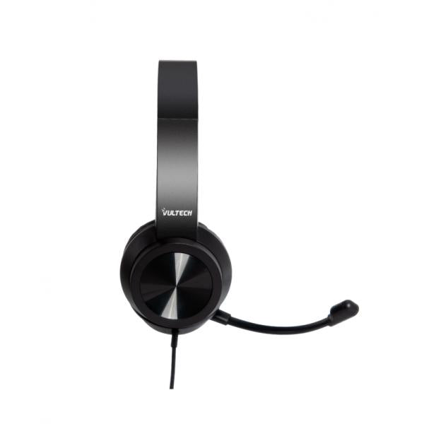 VULTECH HS-03 - CUFFIE CON MICROFONO E CON FILO USB