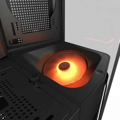 COUGAR FV270 (BLACK) - PC CASE MID TOWER - VENTOLA RGB 2*140mm + 2 *120mm