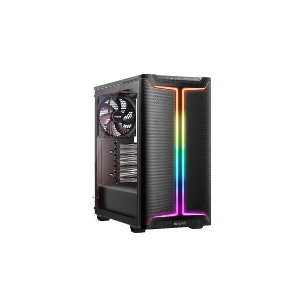 BEQUIET CASE PURE BASE 501 DX BLACK