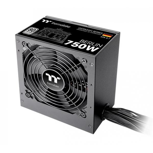 Thermaltake HAMBURG alimentatore per computer 750 W 24-pin ATX ATX Nero