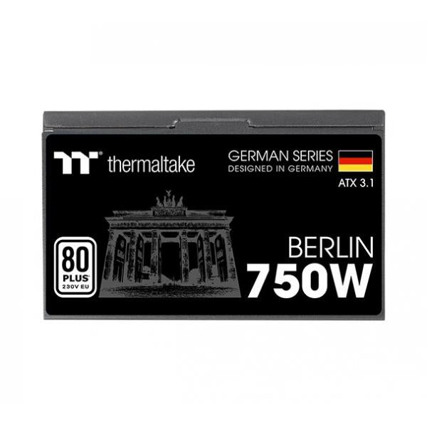Thermaltake HAMBURG alimentatore per computer 750 W 24-pin ATX ATX Nero