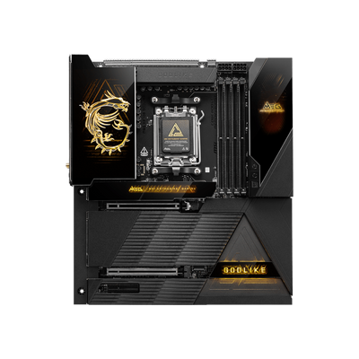 MSI MB MEG X870E GODLIKE,X870E,AM5,4DDR5,2PCI-Ex16,5M.2,4SATA3,2USB4,1USB3.2 Gen2x2,13USB3